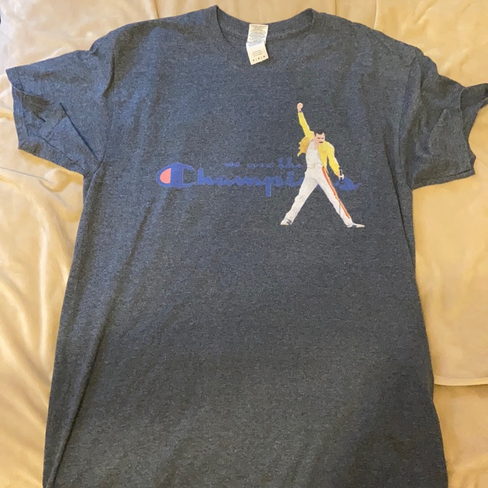 Freddie Mercury: We are the Champions Shirt